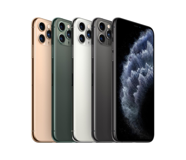 Apple iPhone 11 Pro Max 64GB Midnight Green - 515837 - zdjęcie 5